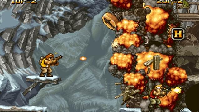 METAL SLUG screenshot 0