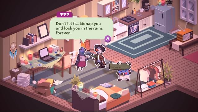 Duck Detective: The Ghost of Glamping screenshot 0