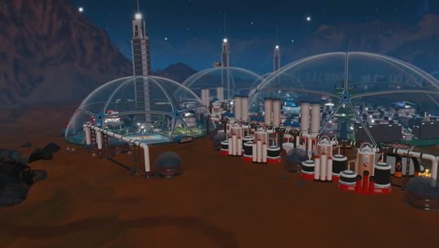 Surviving Mars - Stellaris Dome Set screenshot 2