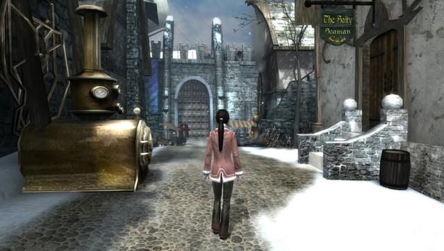 Dreamfall: The Longest Journey screenshot 3