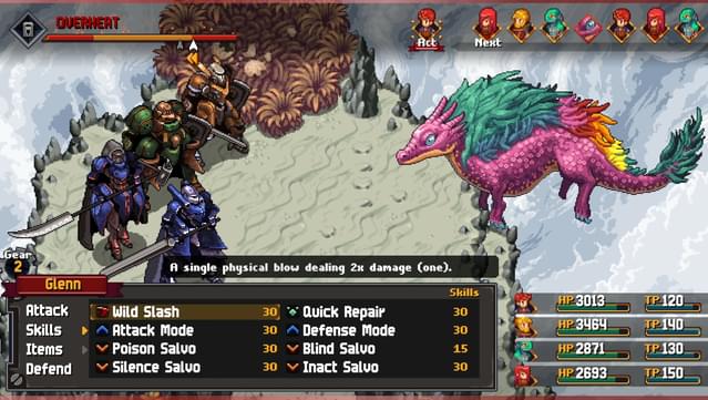 Chained Echoes: Ashes of Elrant screenshot 5