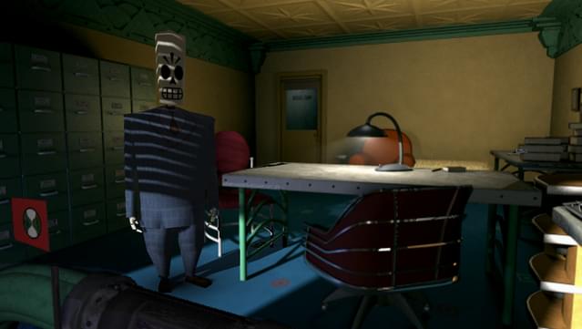 Grim Fandango Remastered screenshot 7