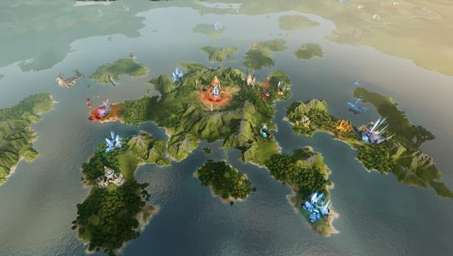 SpellForce: Conquest of Eo screenshot 0