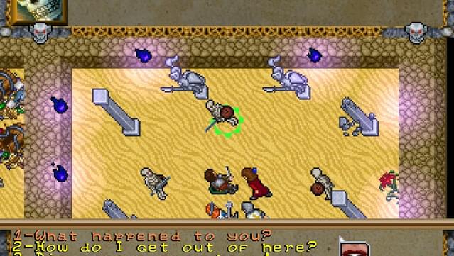 Knights of the Chalice Demo screenshot 5