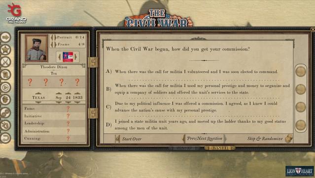 Grand Tactician: The Civil War - Whiskey & Lemons screenshot 5