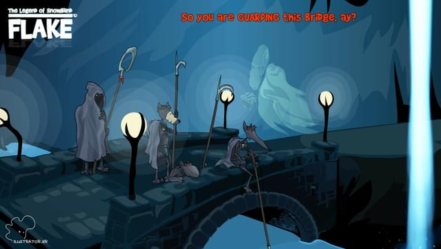 FLAKE The Legend of Snowblind screenshot 6