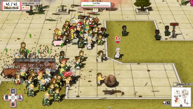 Okhlos: Omega Olympus Edition Upgrade screenshot 0