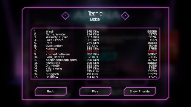 Neon Chrome - Arena screenshot 2