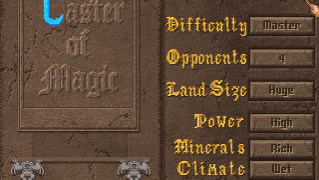 Master of Magic: Caster of Magic screenshot 0