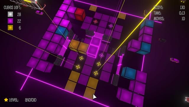 Kubikon 3D - Cyberpunk DLC screenshot 3
