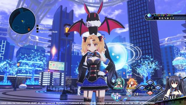 Neptunia Virtual Stars - Akatsuki UNI Pack screenshot 4