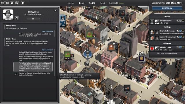 City of Gangsters: Atlantic City screenshot 3