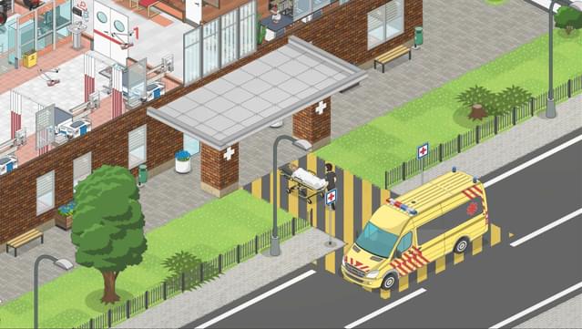 Project Hospital - Department of Infectious Diseases screenshot 4