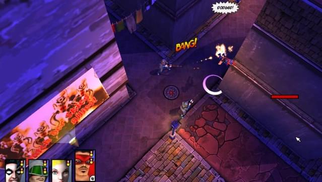 Freedom Force vs. the 3rd Reich screenshot 3