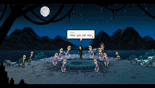 Nine Witches: Family Disruption screenshot 4