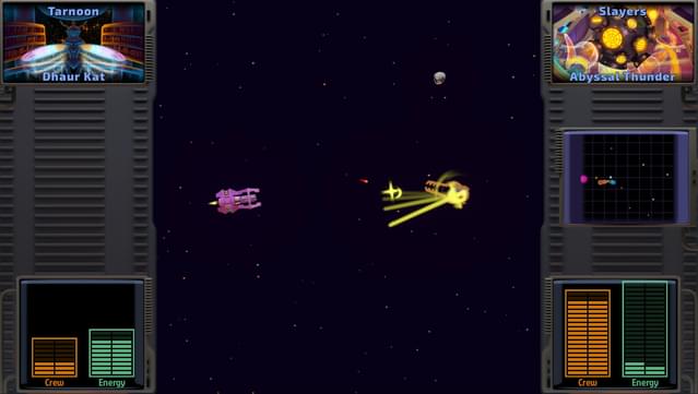 Free Stars: Children of Infinity Combat Demo screenshot 6