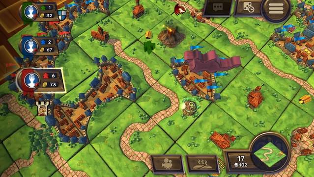 Carcassonne - The Princess & the Dragon Expansion screenshot 1