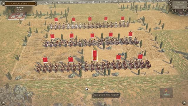 Field of Glory II: Immortal Fire screenshot 1