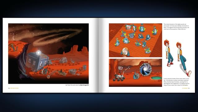 Elroy and the Aliens Artbook screenshot 7