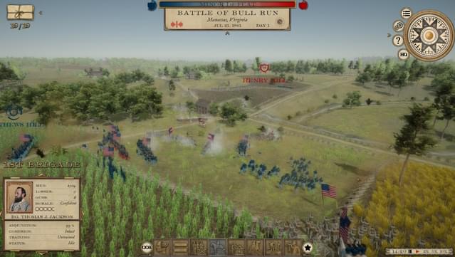Grand Tactician: The Civil War (1861-1865) screenshot 1