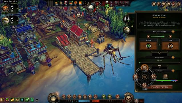 Against the Storm - Keepers of the Stone screenshot 2