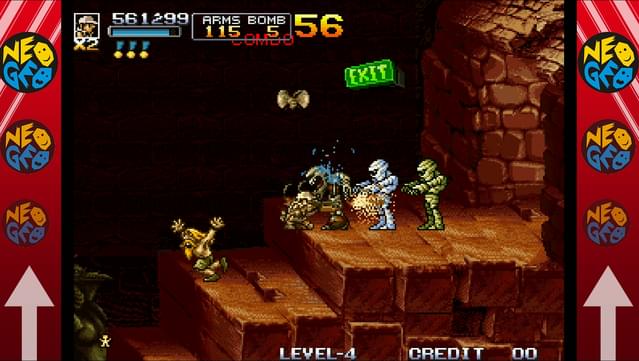METAL SLUG 4 screenshot 7