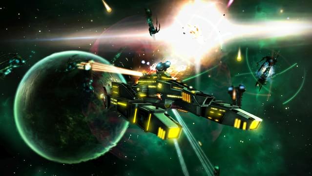Starpoint Gemini 2: Titans screenshot 1