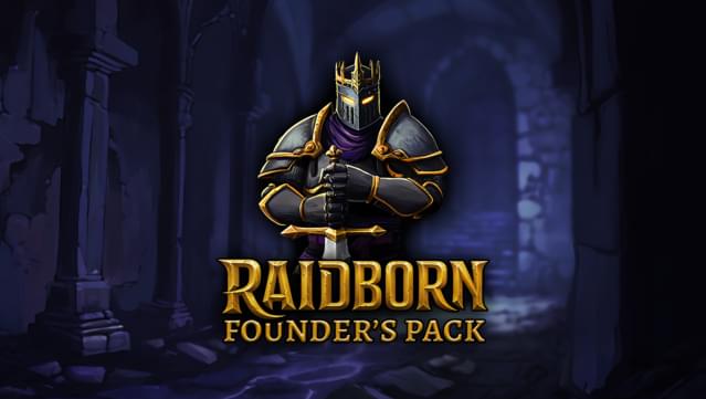 RAIDBORN - Founder's Pack
