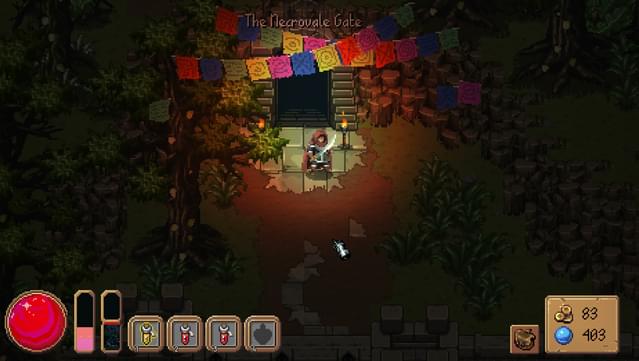 Into the Necrovale screenshot 0