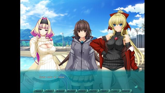 Holy Valkyrie ExS-TIA TS Parallel Episode 3: Twilight Sabre screenshot 2