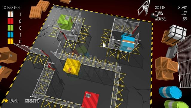 Kubikon 3D - Warehouse DLC screenshot 4