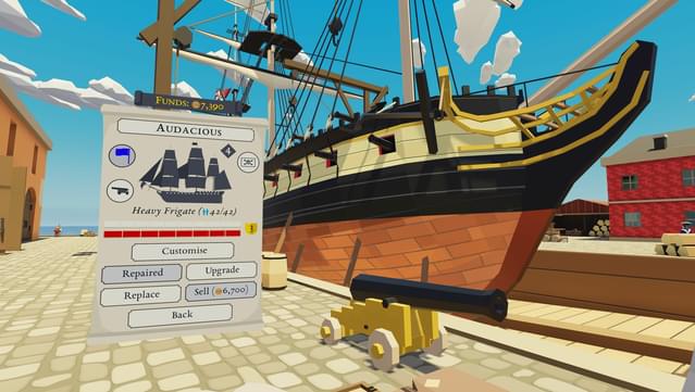 Buccaneers! screenshot 3
