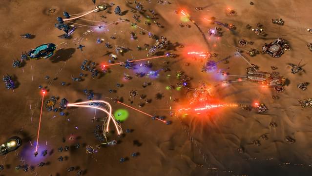 Ashes of the Singularity: Escalation - Soundtrack screenshot 4