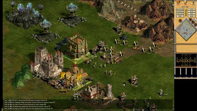 Seven Kingdoms 2 HD screenshot 3