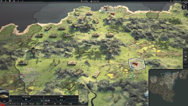 Panzer Corps 2 General Edition Upgrade screenshot 1