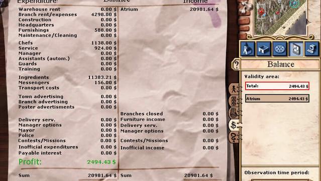 Pizza Connection 2 screenshot 1