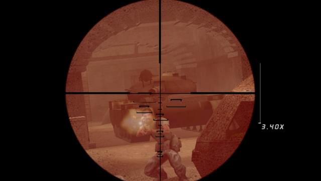 Shadow Ops: Red Mercury screenshot 2