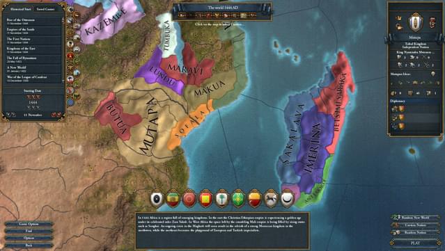 Immersion Pack - Europa Universalis IV: Origins screenshot 7