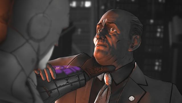 Batman Shadows Mode: The Enemy Within screenshot 4