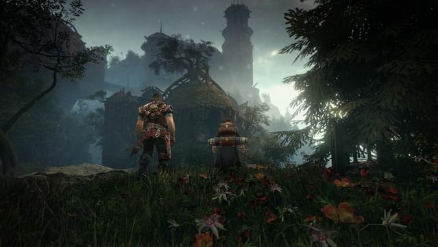 Blades of Fire Demo screenshot 0