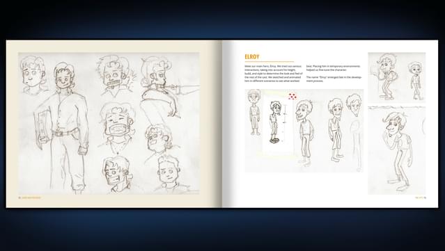 Elroy and the Aliens Artbook screenshot 2