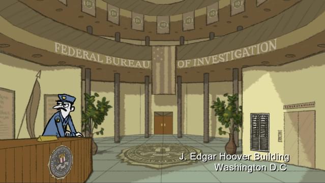 Puzzle Agent screenshot 1