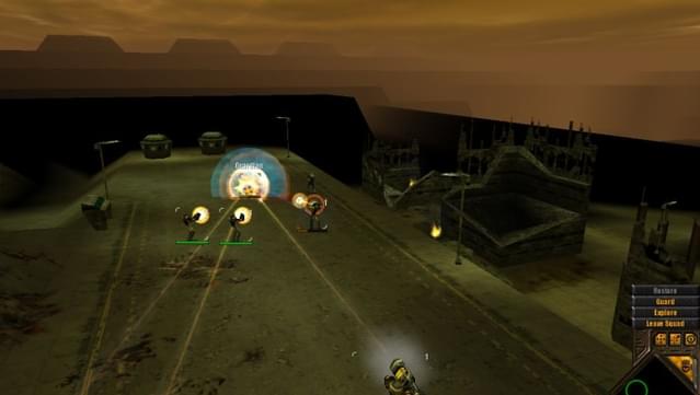 Dark Reign 2 screenshot 7