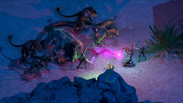 Black Geyser: Couriers of Darkness screenshot 1