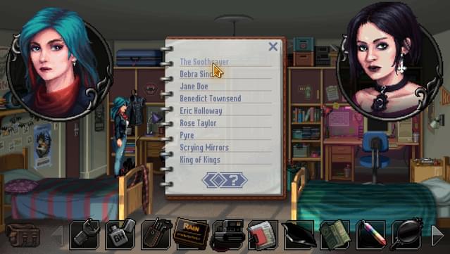 Kathy Rain 2: Soothsayer Deluxe Edition screenshot 3