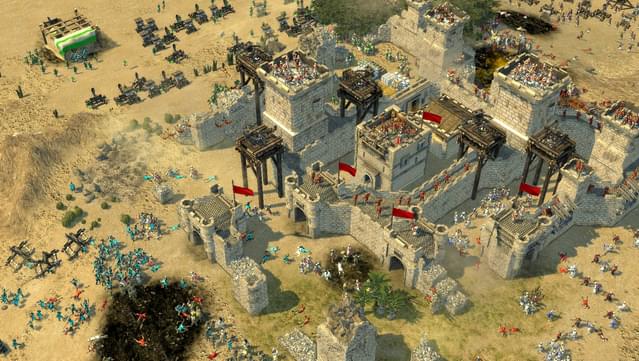 Stronghold Crusader 2 screenshot 2