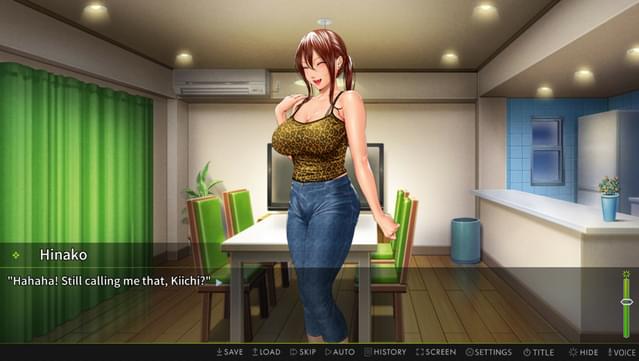 Saving Mrs. Hinako screenshot 2