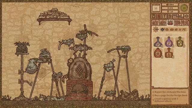 Potion Craft: Alchemist Simulator screenshot 0