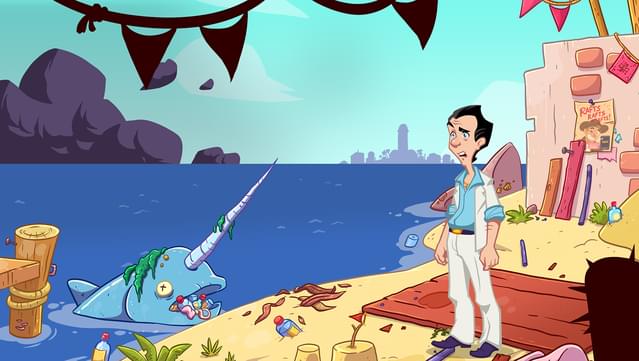Leisure Suit Larry - Wet Dreams Dry Twice screenshot 0