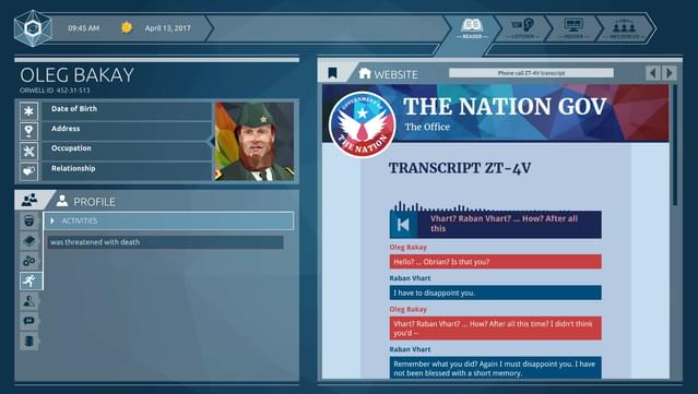 Orwell: Ignorance is Strength Season 2 Deluxe screenshot 7